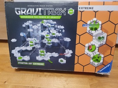 Ravensburger GraviTrax Pro Starter-Set Extreme Kugelbahn  (27019) 100% Komplett