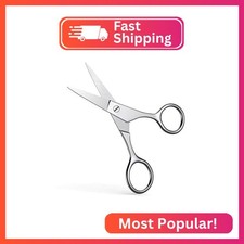 Nose Hair Scissors Eyebrow Scissors Sharp Tip Professional Grooming Scissors Sta