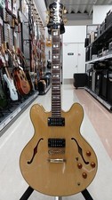 EPIPHONE SHERATON II NATURAL Hollowbody Electric Guitar