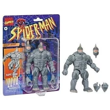 Marvel Legends Spider-man Card - Retro Rhino Action Figure