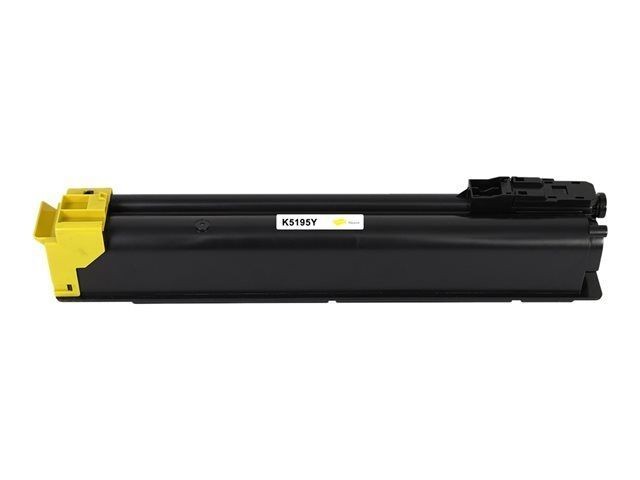 Kyocera K5195Y toner jaune cartouche encre laser de rechange bureau