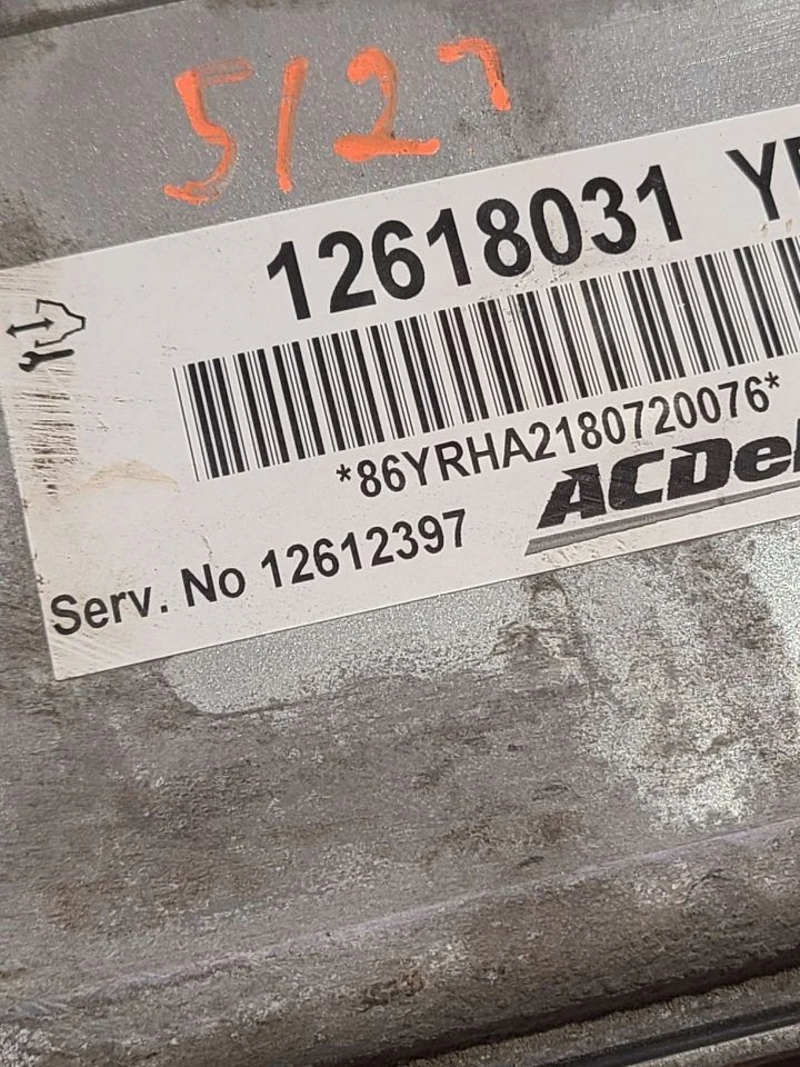 Engine ECM Electronic Control Module 2.4L Fits 07-12 MALIBU 636881 - Image 2 of 4