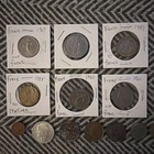 French Coin Lot - 14 Coins - 1943 To Present — photo 2