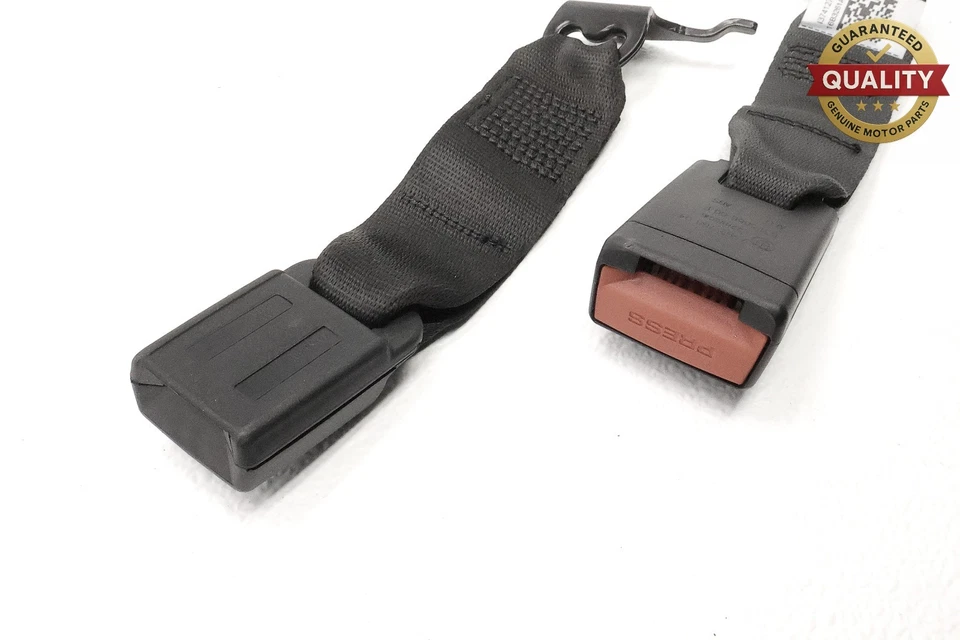 BMW 540i G30 2017-2023 trasero izquierdo centro cinturón hebilla receptor conjunto de 3 OEM Foto 3 de 4