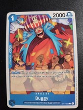 Buggy ST17-002 SR ONE PIECE Tcg Card Game NM BLUE Starter Deck 17