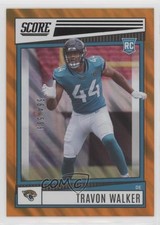 2022 Score Rookies Lava 564/599 Travon Walker #340 1cx3