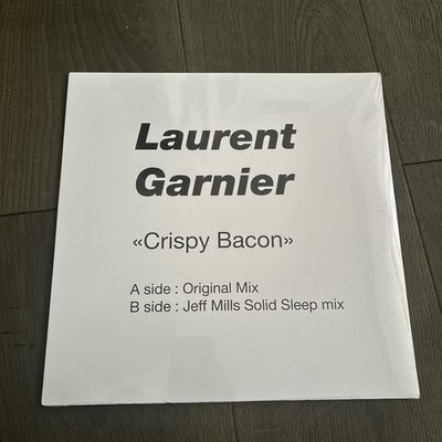 Laurent Garnier - Crispy Bacon (Jeff Mills Remix), 12'', (Vinyl)-Sealed