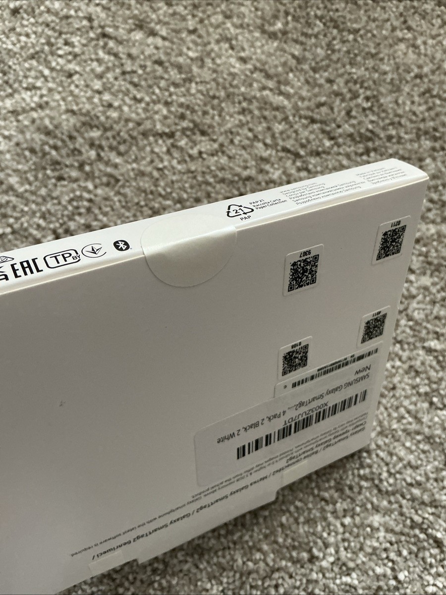 Samsung Galaxy SmartTag2 4-Pack Bluetooth GPS Tracker Smart Tag