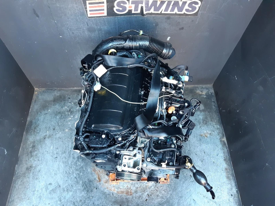 CITROEN C5 ENGINE DIESEL, 2.0, DW10CTED4, TURBO, VIN VF7R*RHH..., X7, 01/10-12/1 - image 3 of 4