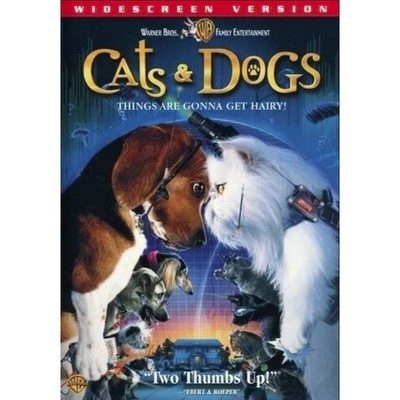 Cats & Dogs (DVD, 2001, Widescreen)