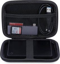Ginsco Hard Shell Travel Case for Seagate Portable 1/2TB 5TB External Hard Drive