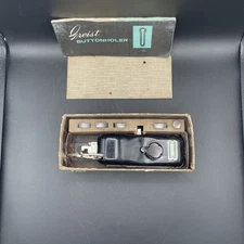 Vintage Greist Product Rotary Buttonholer Button Holer Sewing Machine Attachment