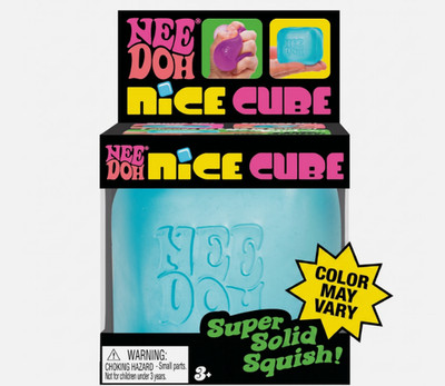 nee doh nice cube - receive a random color ( pink,blue,purple)
