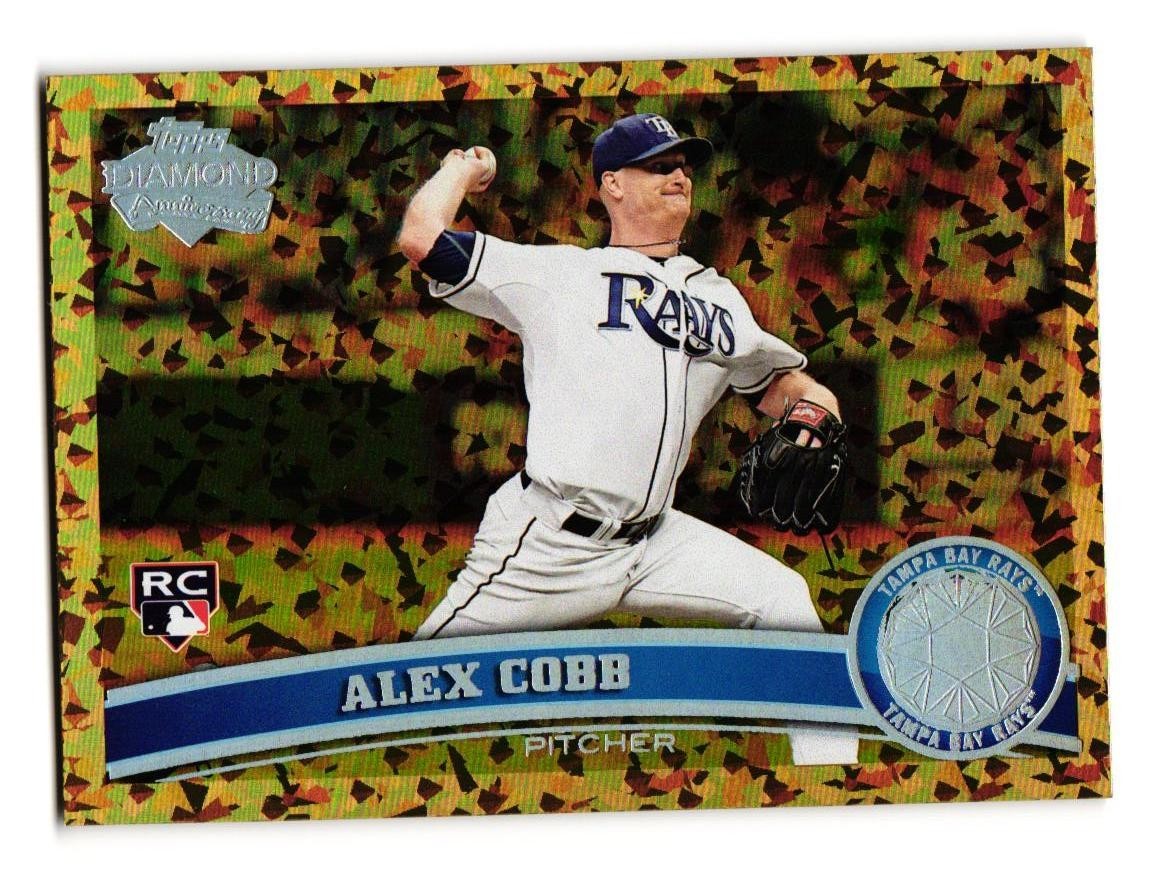 Alex Cobb #US159 Baseball Cards 2011 Topps Update trading card — raw and PSA graded price guide