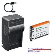 Kastar Battery AC & USB-C Charger for Fujifilm NP-45 NP-45A NP-45B NP-45S