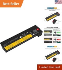 6-Cell 48Wh Battery Replacement for Lenovo ThinkPad - Eco-Friendly  Efficient