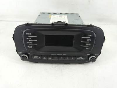 2014-2016 Kia Soul Am Fm Cd Player Radio Receiver B81RB