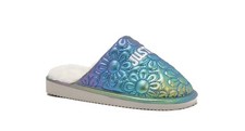 Justice Girls Slip-on Scuff Slippers. New One - 13/1 and Two 2/3 s