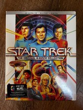 Star Trek: The Original 4-Movie Collection (4K UHD + Blu-ray + Digital) *NEW*