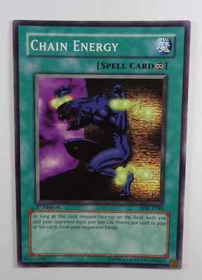 Kettenenergie - MRL 1. Auflage - MRL-E046 - Yu-Gi-Oh