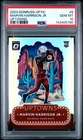 142405780 Marvin Harrison Jr 2024 Panini Donruss Optic #5 Uptowns RC PSA 10