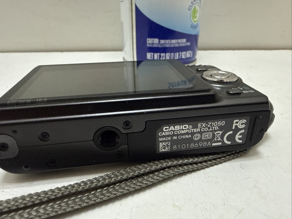 Casio EX-Z1050 10.1MP Digital Camera w/ Battery - (Please Read) | eBay