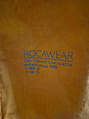 ROCAWEAR Ombre Tie Dye Blue Yellow Orange Button-up S/S Shirt Mens Size L - Bild 2 von 9