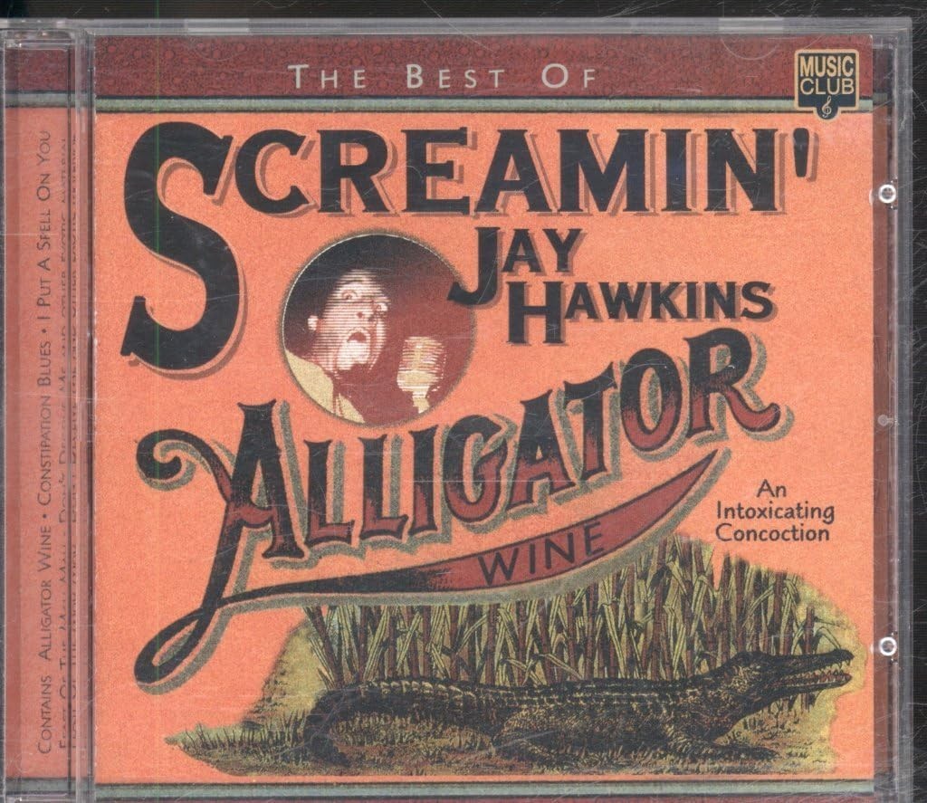 Screamin' Jay Hawkins / Alligator Wine Best Of Blues Rock Album (CD) NEW
