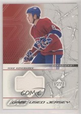 2003-04 Upper Deck UD Game Jerseys Series 2 Mike Komisarek #UD-MK 0tp6