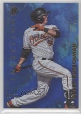 2021 Bowman Inception Blue Foil 3/99 Adley Rutschman #67 1h0d