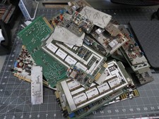 11+ LBS PCB BOARDS SOME VINTAGE W/ FINGERS FOR GOLD RECOVERY AS IS SCRAP BOARDS