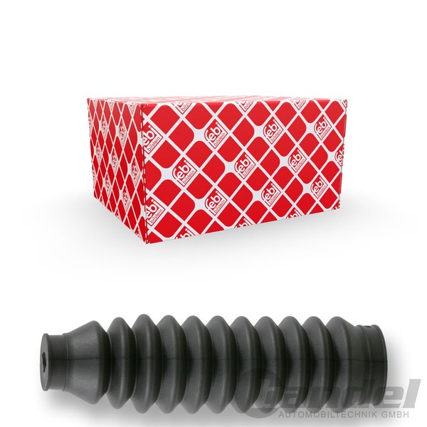 Febi Bilstein Lenkmanschette Faltenbalg Passend FüR Seat Arosa VW Amarok Lupo-image