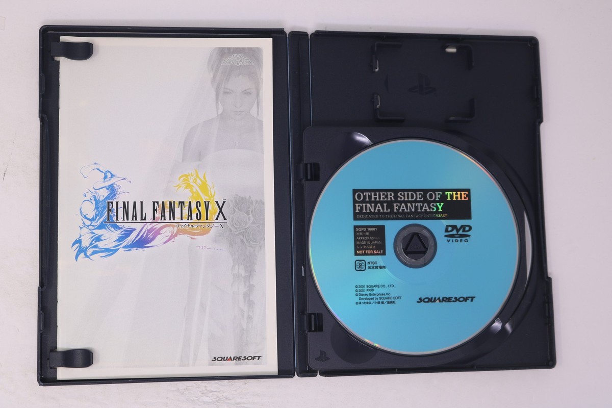 Final Fantasy X PlayStation 2 NTSC-J (Region Locked) JPN