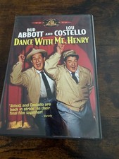 Dance with Me, Henry [DVD] used