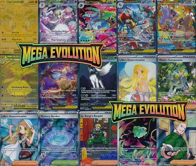 Pokemon Mega Evolution MINT