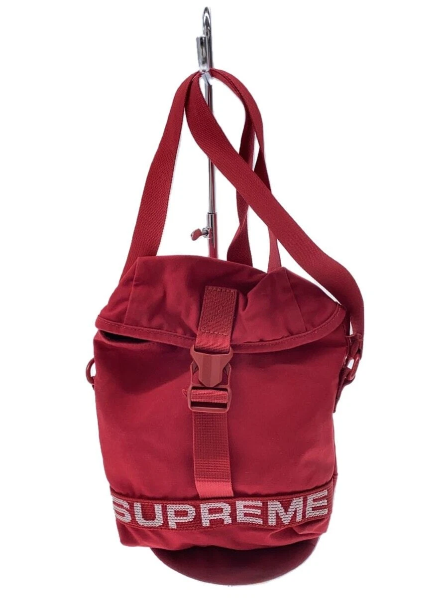 Sac à bandoulière Supreme 23SS Field Side Bag    ROUGE