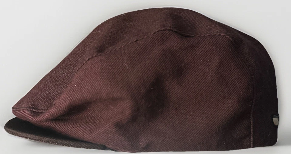 Sombrero De Colección Años 90 No Fear Eyes Borgoña L/XL Ala A Presión EE. UU. "Don't Drink And Drive" Foto 3 de 4