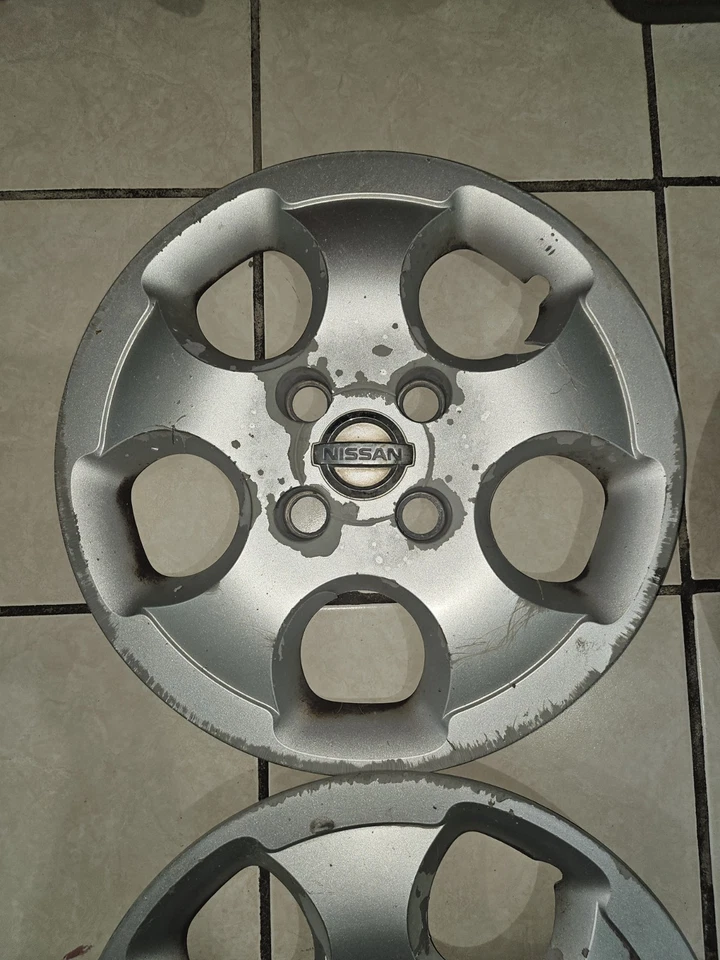 OEM Genuine 2003-2006 Nissan Sentra 15" Wheel Hub Cap Cover 40315-4Z800 - Image 2 of 4