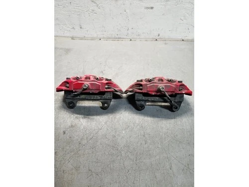 Racingline Front LH & RH Brake Calipers w/ Rotors For 15 Volkswagen Golf GTI - Image 3 of 4