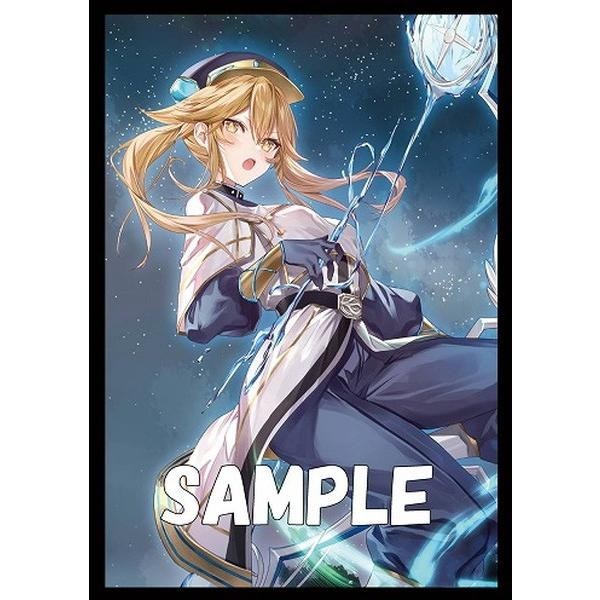 Yu-Gi-Oh Exosister Asophiel doujin Card Sleeve Protector
