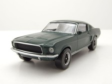 Ford Mustang Fastback 1968 grün Bullitt Modellauto 1:43 Norev