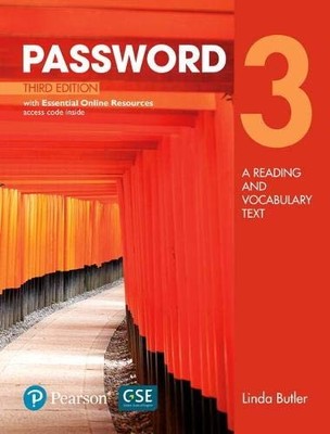 PASSWORD 3 WITH ESSENTIAL ONLINE RESOURCES (3RD EDITION) By Linda Butler **NEW**