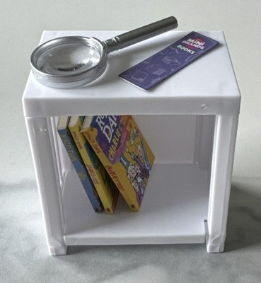 Zuru Mini Marken Bücher Roald Dahl Charlie Schokoladenfabrik James Peach BFG 