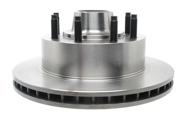 Rotor y buje de freno de disco Raybestos - se adapta a Ford E-350 Super Duty 2007-2000 Foto 3 de 4