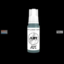 AKI011877 AK Interactive 3Gen Acrylic Paint 17ml - Aggressor Blue FS35109