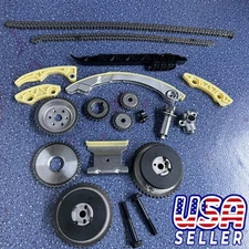 Timing Chain Kit & VVT Gears for 11-17 Buick Regal Chevy Malibu GMC Terrain 2.4L