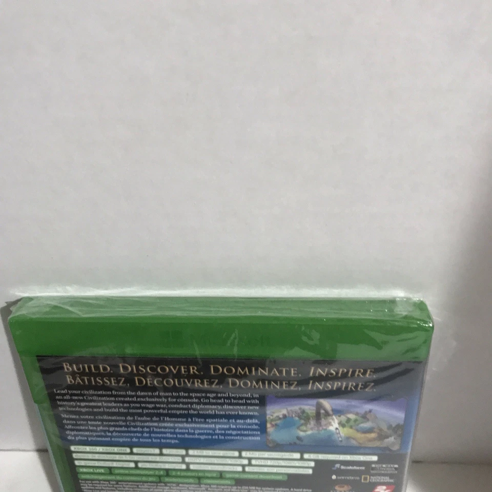 Sid Meier's Civilization Revolution (Xbox 360/Juega en Xbox One) TOTALMENTE NUEVO Foto 3 de 4