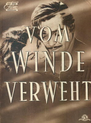 Das Neue Filmprogramm ''Vom Winde Verweht'' (04 Seiten)