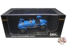 IXO 1/43 Talbot Lago T26GS #6 Blue Die Cast Model [LMC089]
