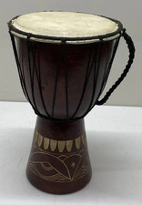 Hand Made vintage djembe